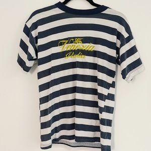 Venezia Italia Striped Tee